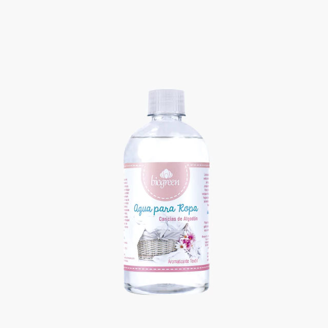 Agua para ropa Caricias de Algodón 500ml repuesto