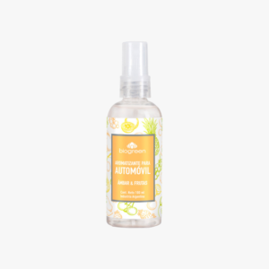 AROMATIZANTE DE AUTOMÓVIL AMBAR Y FRUTAS 100 ML