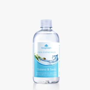 Aromatizante de Ambientes Esenciales Océano y Savia 500 ml