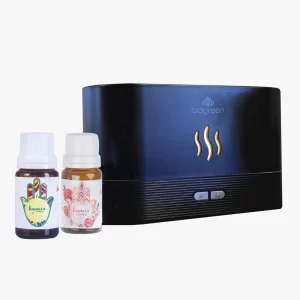 PROMO DIFUSOR ULTRASONICO + AROM HORNILLO HAMSA Y HAMSA FLOWERS