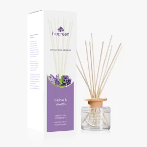 Set Difusor de Aromas Glicinas & Violetas 100 ml
