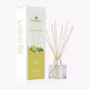 Set Difusor de Aromas Lima Y Menta 100 ml